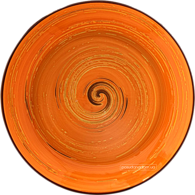 Тарелка суповая Wilmax WL-669327/A Spiral 25.5 см