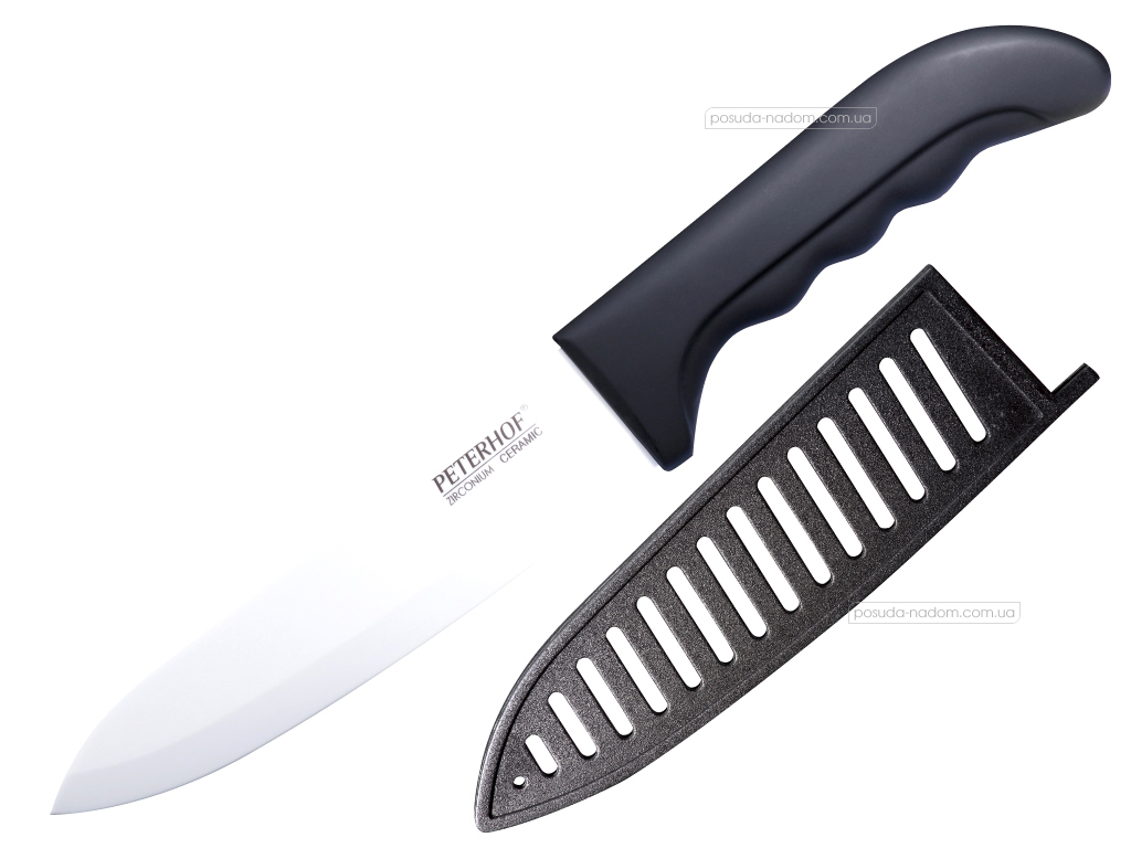 Нож для шинковки керамический Peterhof 22345