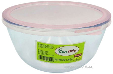 Скляний салатник Con Brio 8045-CB 27 см