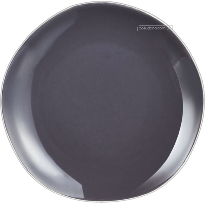 Тарелка обеденная Arcoroc N9047 Rocaleo Grey 25.5 см