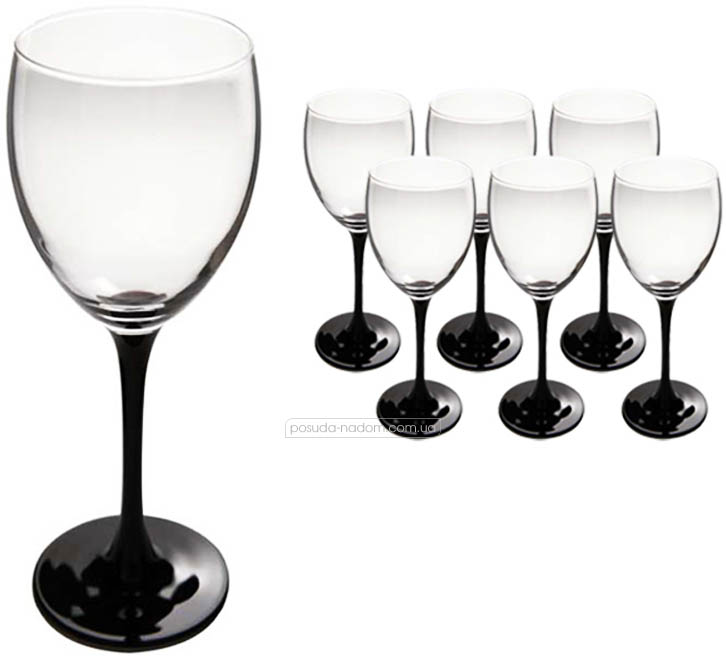 Набор бокалов для вина Luminarc J0042 Domino 190 мл
