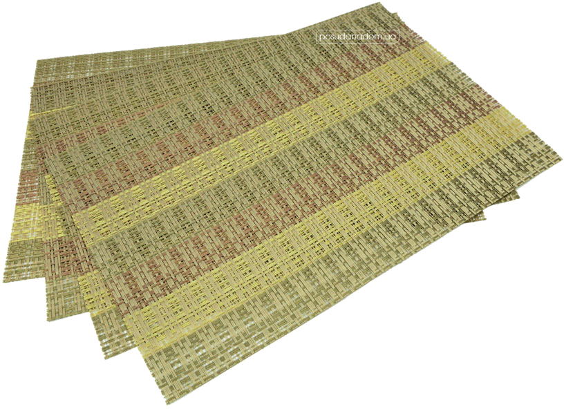Комплект сервировочных ковриков Fissman 0650