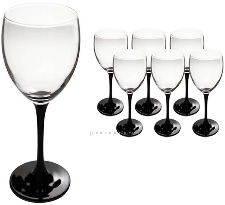Набор бокалов для вина Luminarc J0015 Domino 350 мл
