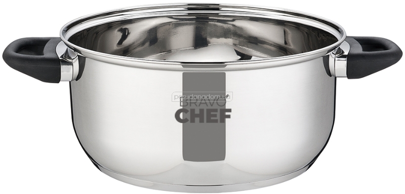 Кастрюля Bravo Chef BC-2003-18 LAppetit 1.8 л, цвет