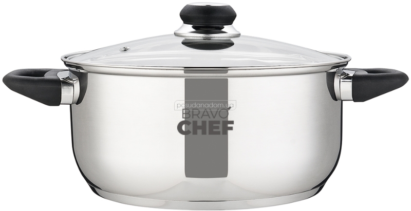 Кастрюля Bravo Chef BC-2003-18 LAppetit 1.8 л, недорого