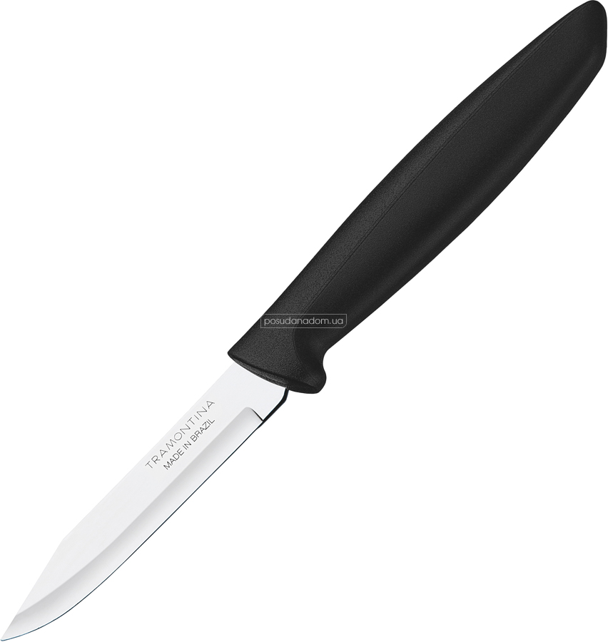 Набор ножей Tramontina 23498/012 PLENUS black, цвет