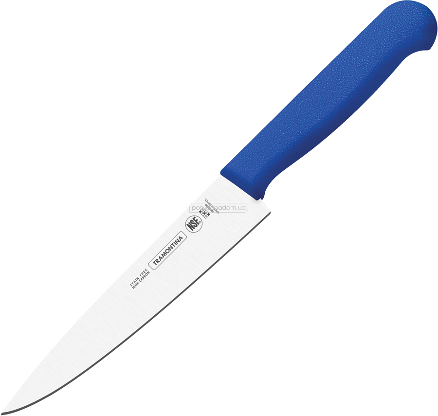 Нож для мяса Tramontina 24620/116 PROFISSIONAL MASTER blue 15.2 см