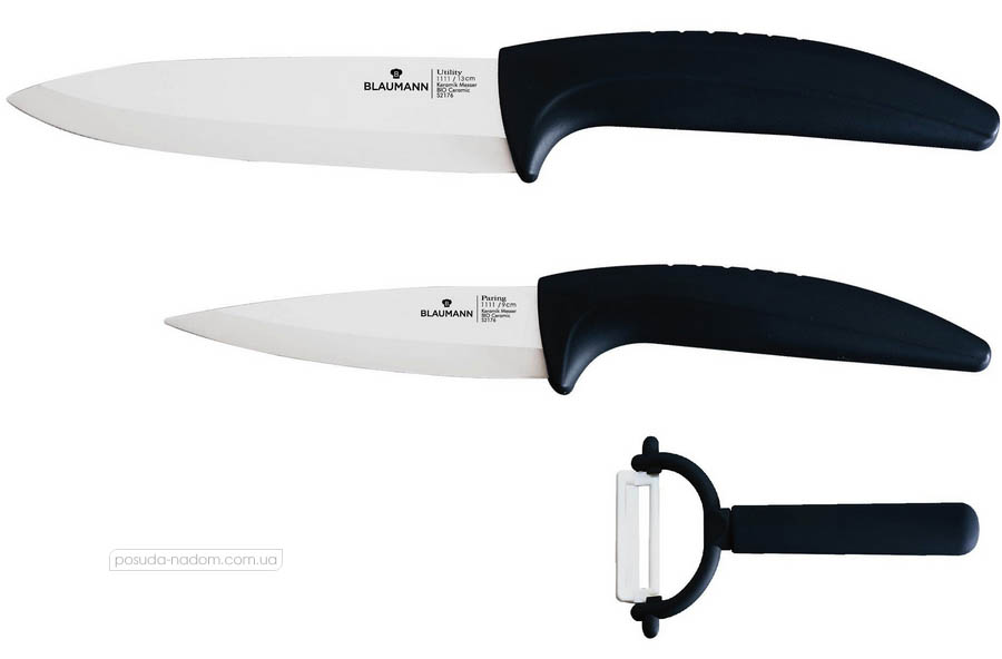 Набір керамічних ножів Blaumann 1111