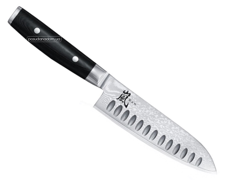 Нож Сантоку Yaxell 36001G RAN 16.5 см