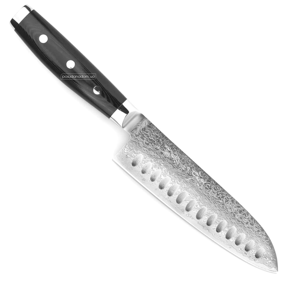 Нож Сантоку Yaxell 37001G GOU 16.5 см