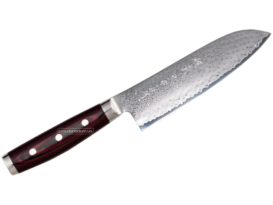 Нож Сантоку Yaxell 37101G Super Gou 16.5 см