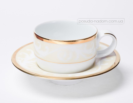 Кофейная чашка с блюдцем DPL PN-12759 Liana Hot 70 мл