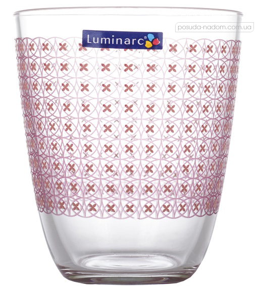 Набор стаканов Luminarc J6170 NEO GALAXY PINK 310 мл