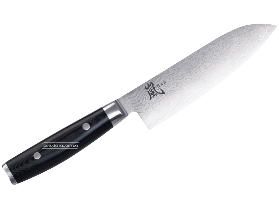Нож Сантоку Yaxell 36001 RAN 16.5 см