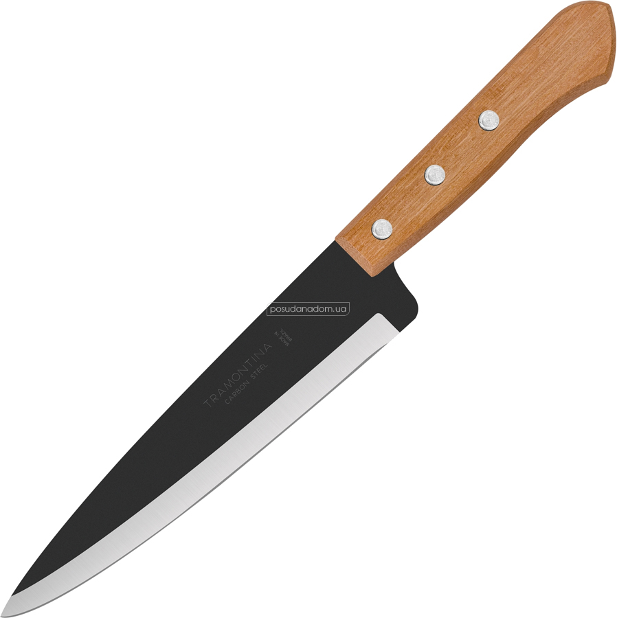 Набір кухарських ножів Tramontina 22953/006 CARBON 15.2 см
