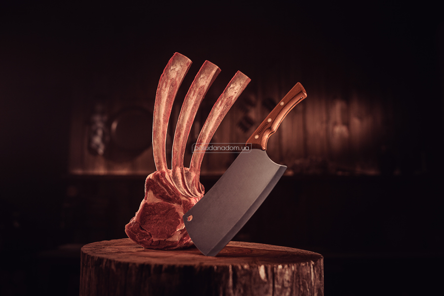 Нож для мяса Tramontina 22843/108 Churrasco Black 20.3 см