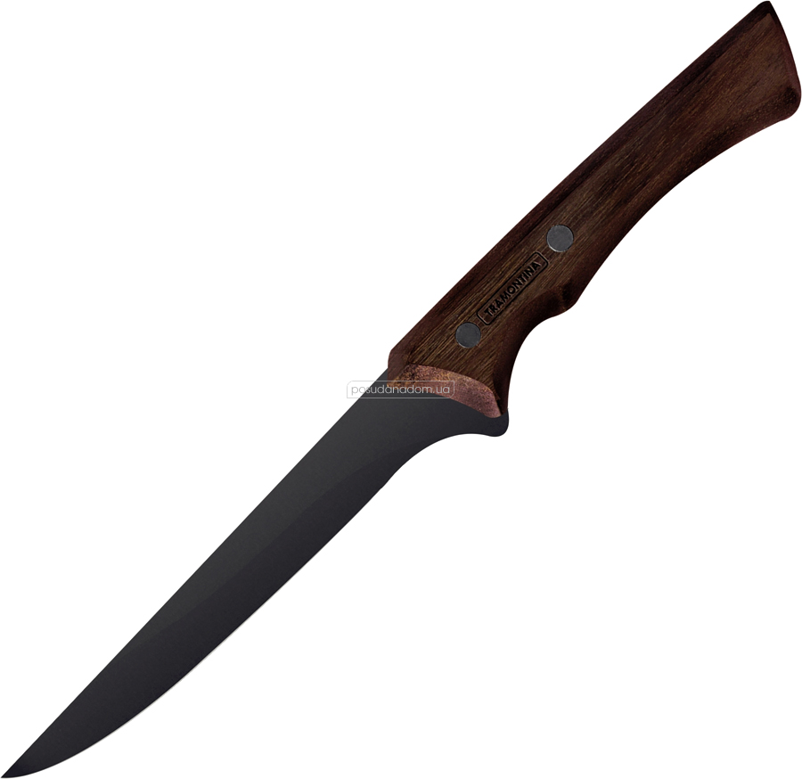 Нож разделочный Tramontina 22840/106 Churrasco Black 15.2 см