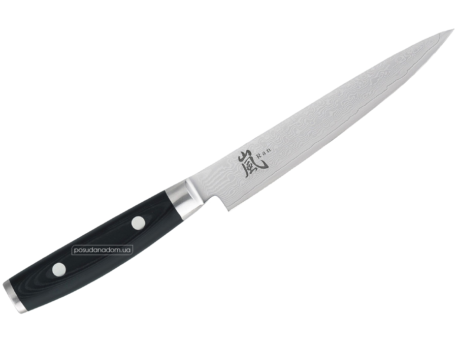 Нож для нарезки Yaxell 36016 RAN 15 см