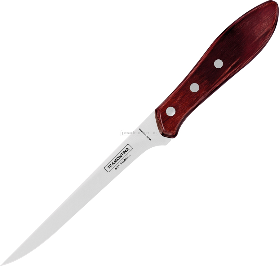 Нож для филе Tramontina 21188/176 POLYWOOD 15.2 см