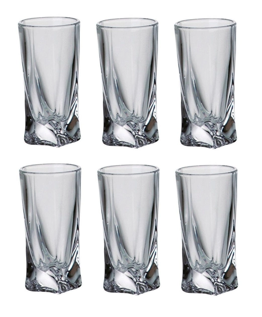 Набор высоких стаканов Bohemia 2K936-99A44 Quadro 350 мл, каталог