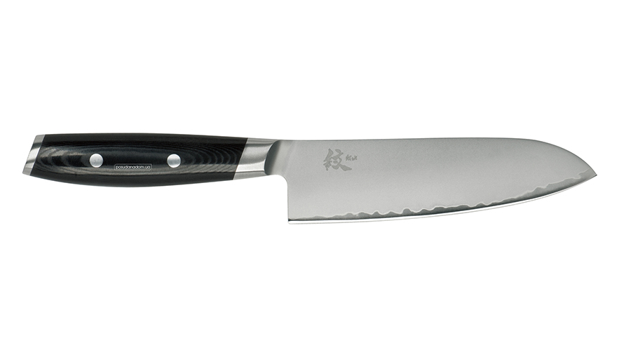 Нож Сантоку Yaxell 36301 MON 16.5 см