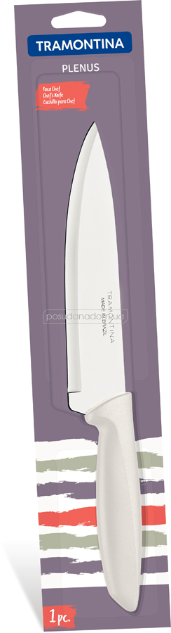 Нож поварской Tramontina 23426/137 PLENUS 17.8 см, недорого