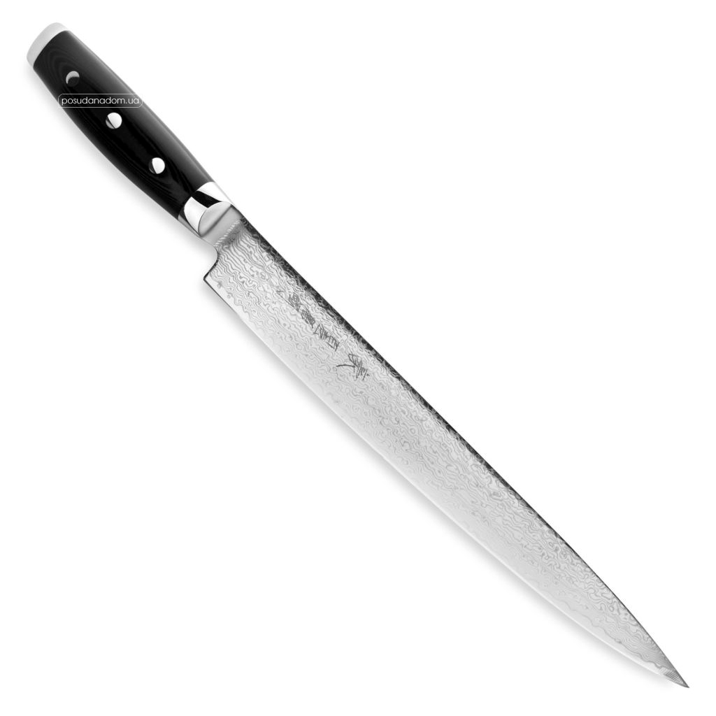 Нож для нарезки Yaxell 37009 GOU 25.4 см