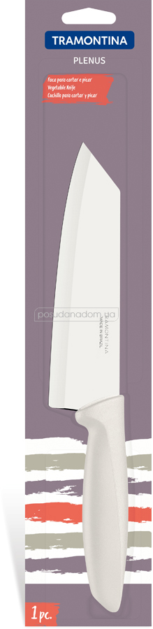 Нож поварской Tramontina 23443/136 PLENUS 15.2 см, цвет