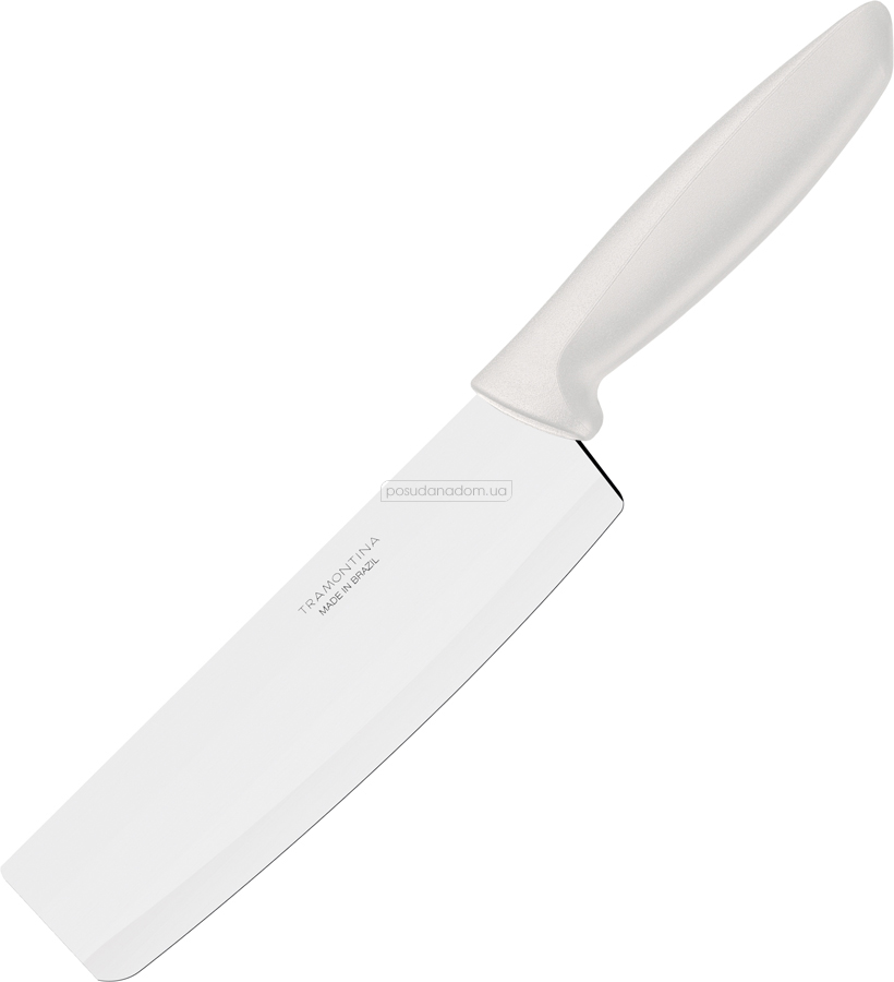 Ніж кухарський широкий Tramontina 23444/137 PLENUS 17.8 см