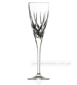 Набор бокалов для шампанского RCR PN-13138 Trix Lux 120 мл