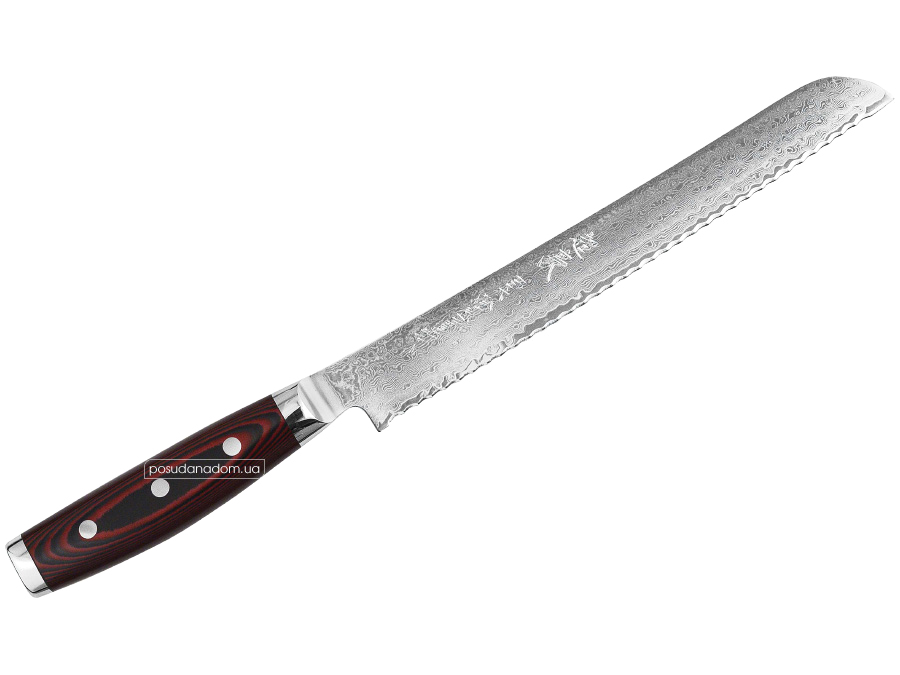 Нож для хлеба Yaxell 37108 Super Gou 24 см
