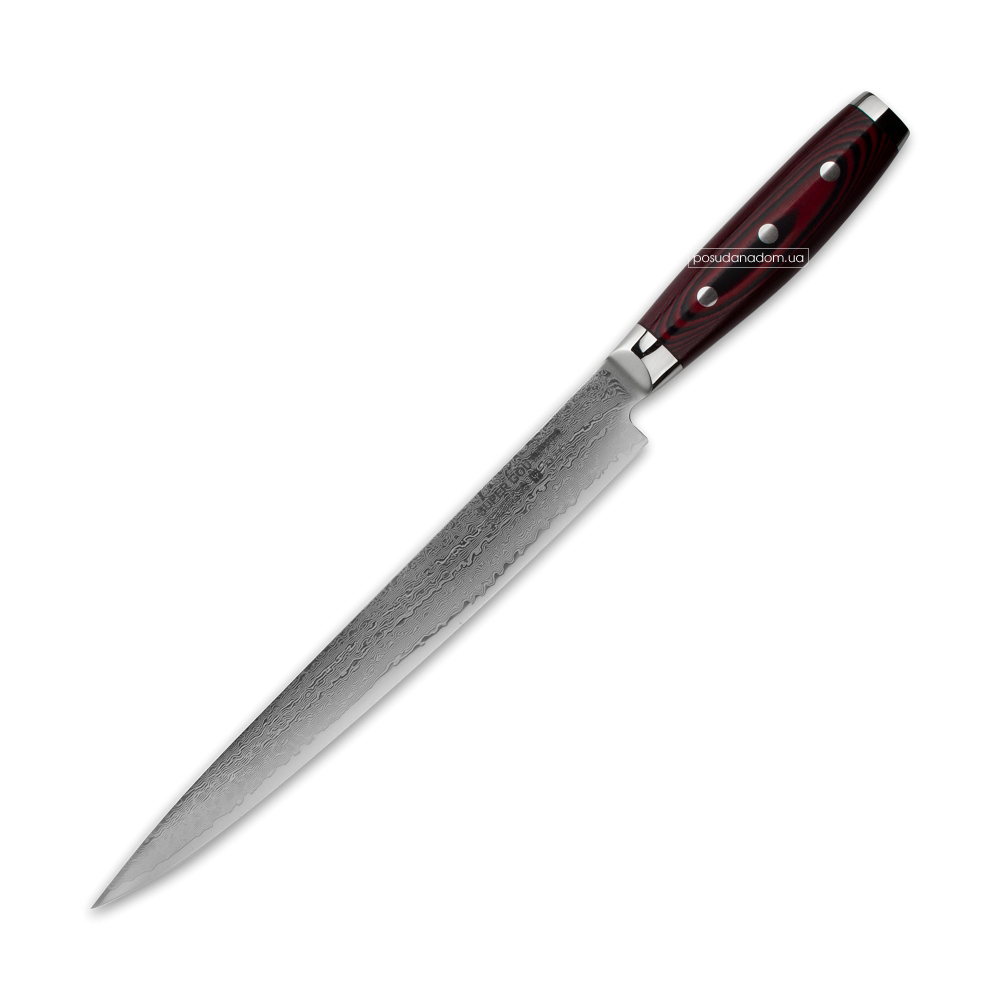 Нож для нарезки Yaxell 37109 Super Gou 25 см