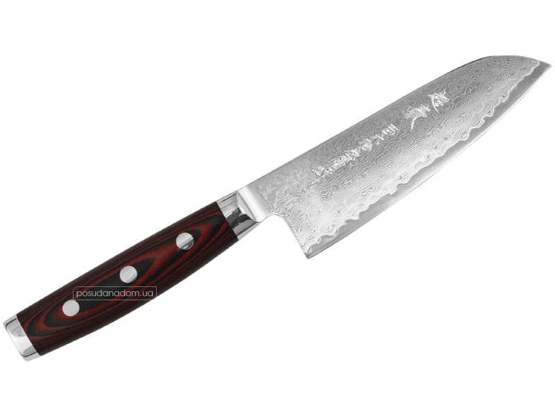 Нож Сантоку Yaxell 37112 Super Gou 13 см