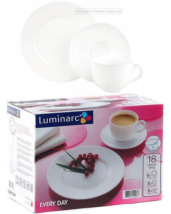 Чайний сервіз Luminarc G0596 Everyday