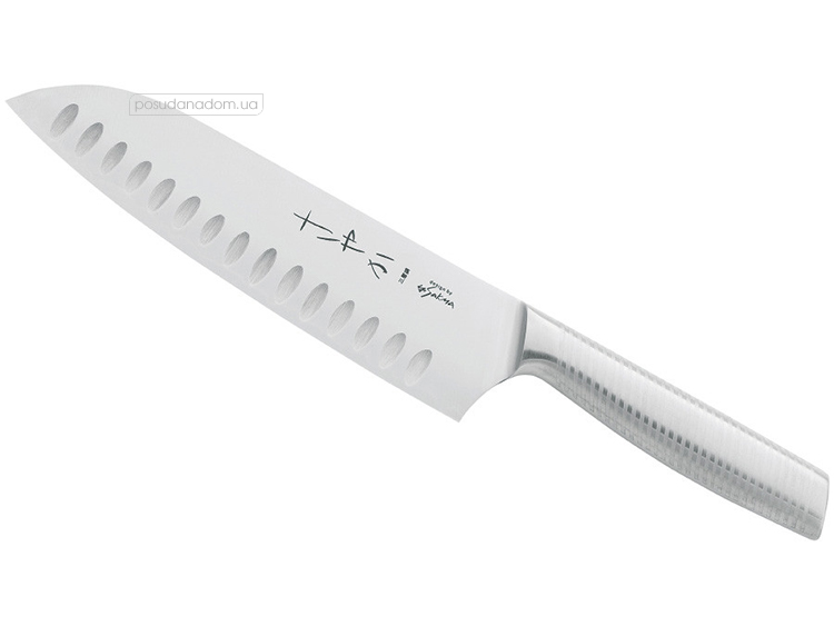 Нож Сантоку Yaxell S-1G SAYAKA 18 см
