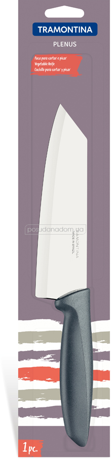 Нож поварской Tramontina 23443/166 PLENUS 15.2 см, цвет
