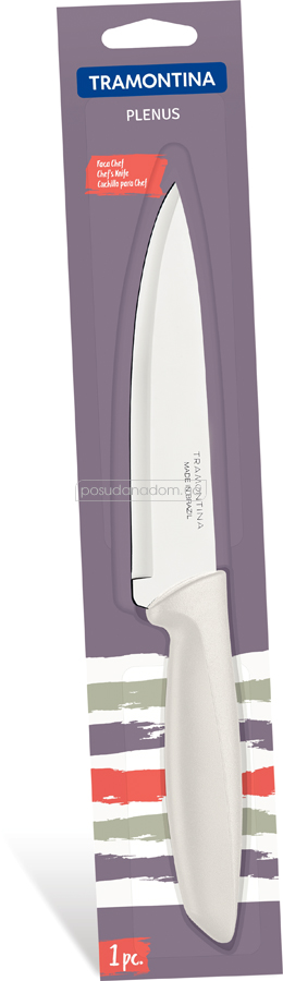 Нож поварской Tramontina 23426/136 PLENUS 15.2 см, цвет