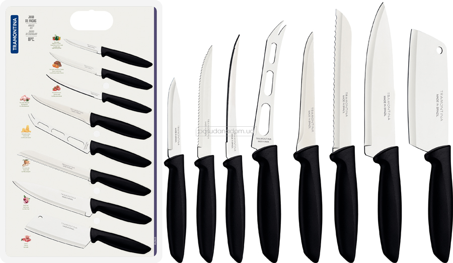 Набір ножів Tramontina 23498/032 PLENUS, недорого