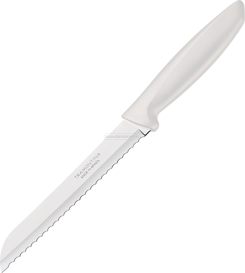 Нож для хлеба Tramontina 23422/137 PLENUS 17.8 см