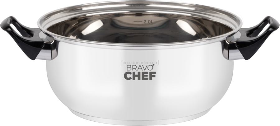 Кастрюля Bravo Chef BC-2002-22 3.5 л, цвет