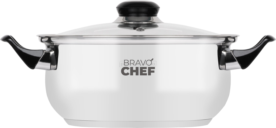 Кастрюля Bravo Chef BC-2002-22 3.5 л, каталог
