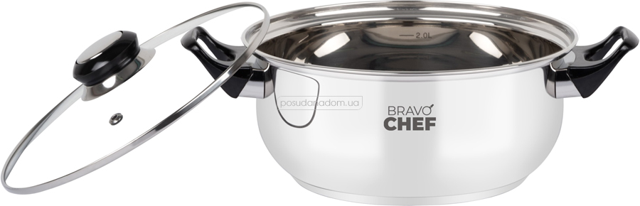 Каструля Bravo Chef BC-2002-22 3.5 л, недорого