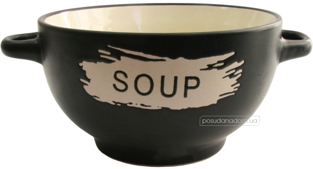 Супниця Milika M04100-7499 Black Stone Soup