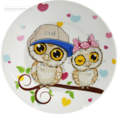 Тарелка десертная Milika М0670-TH5792 Owlet 17.5 см