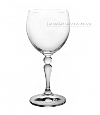 Набір бокалів для вина Bohemia 40318-200 Carmen 200 мл
