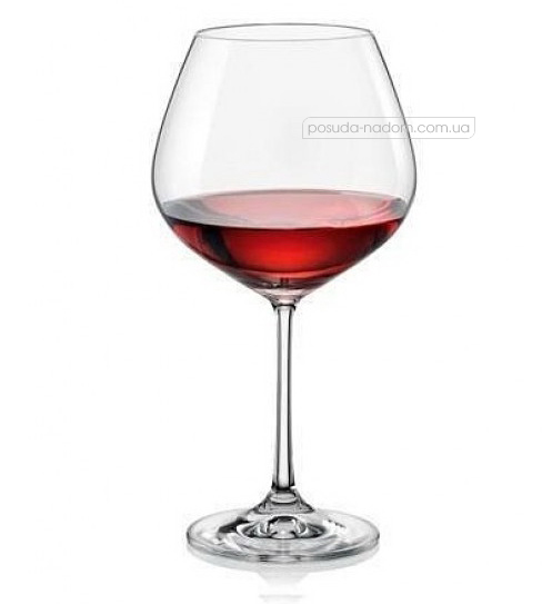 Набор бокалов для вина Bohemia 40729-570 Viola 570 мл