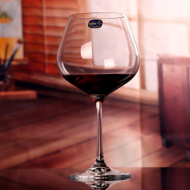 Набор бокалов для вина Bohemia 40729-570 Viola 570 мл, недорого