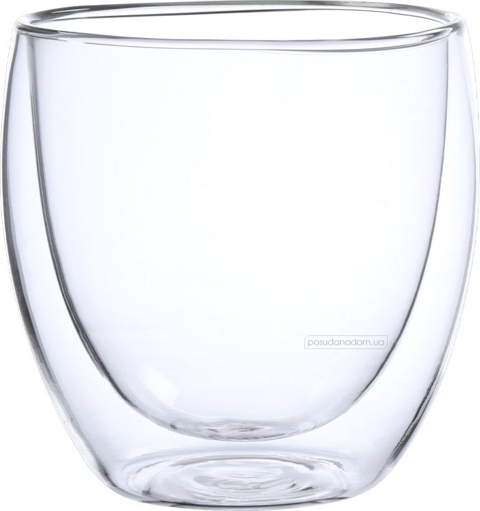 Набор стаканов с двойными стенками 2-шт Con Brio 8309-2-CB 90 мл