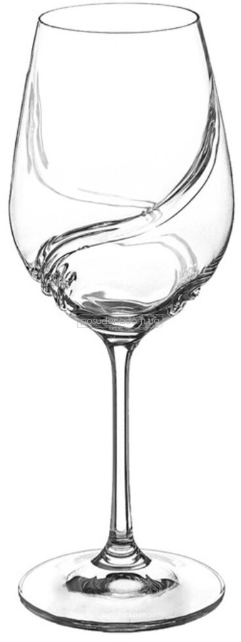 Набір бокалів для вина Bohemia b40774 Turbulence 550 мл