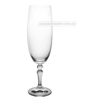 Набор бокалов для шампанского Bohemia 40318-190 Carmen 190 мл